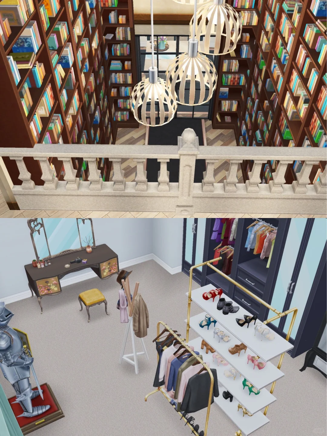 模拟人生4手机版 我的梦中房屋设计风格✨