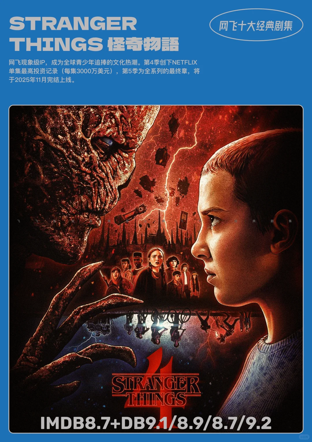 网飞新手必打卡～Netflix十大经典剧集推荐