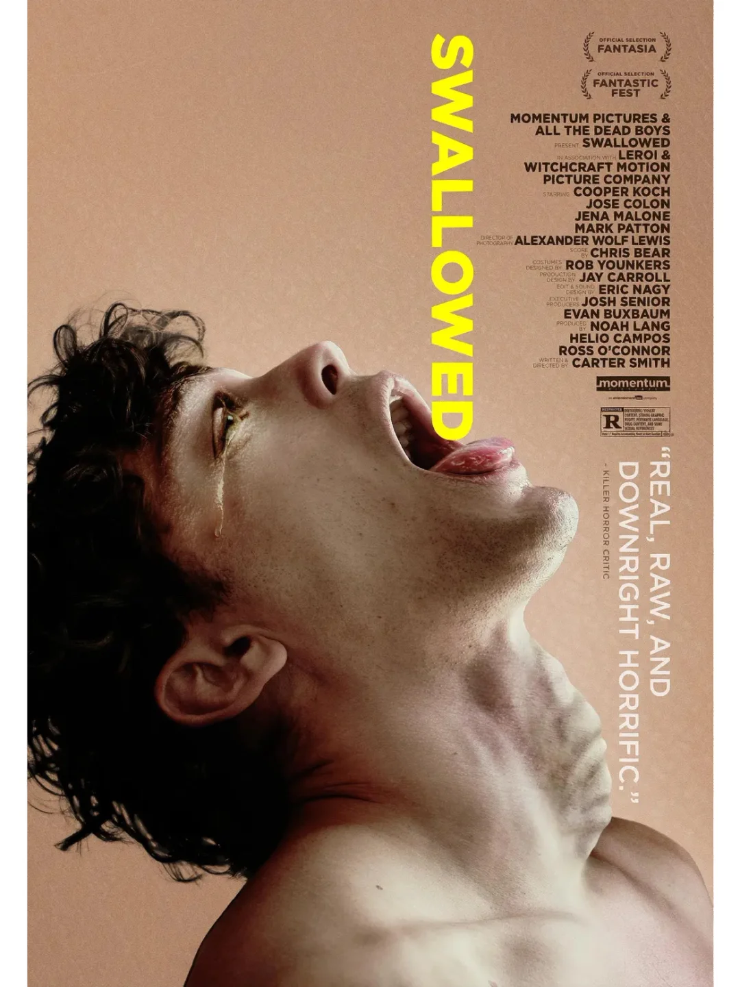 《生吞》JQ满满+恐怖❗️恐怖废墟导演新作❗️