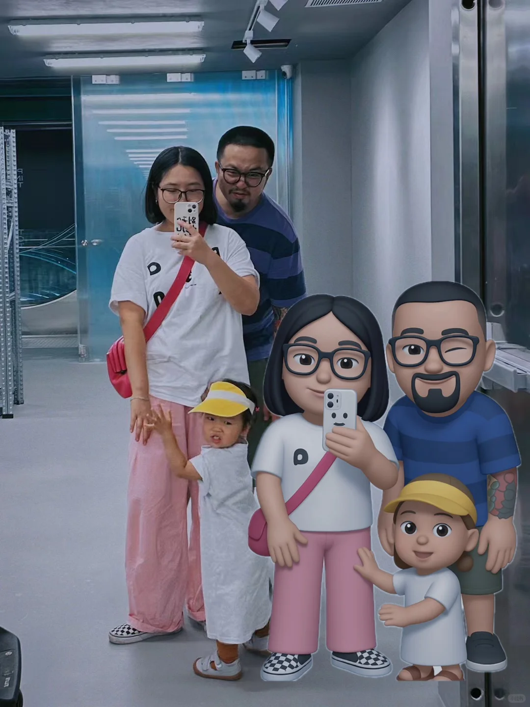 可爱到家，emoji全家福！玩了一天一宿！