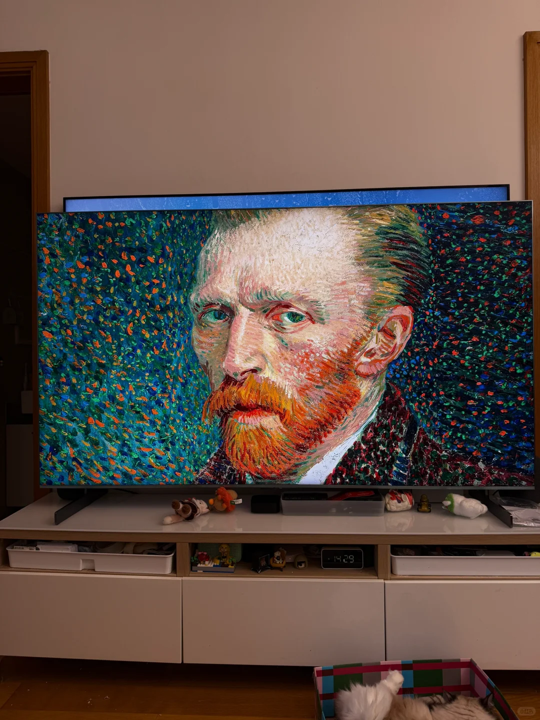 这是TCL Q10L电视唯一1处能显示广告的地方！