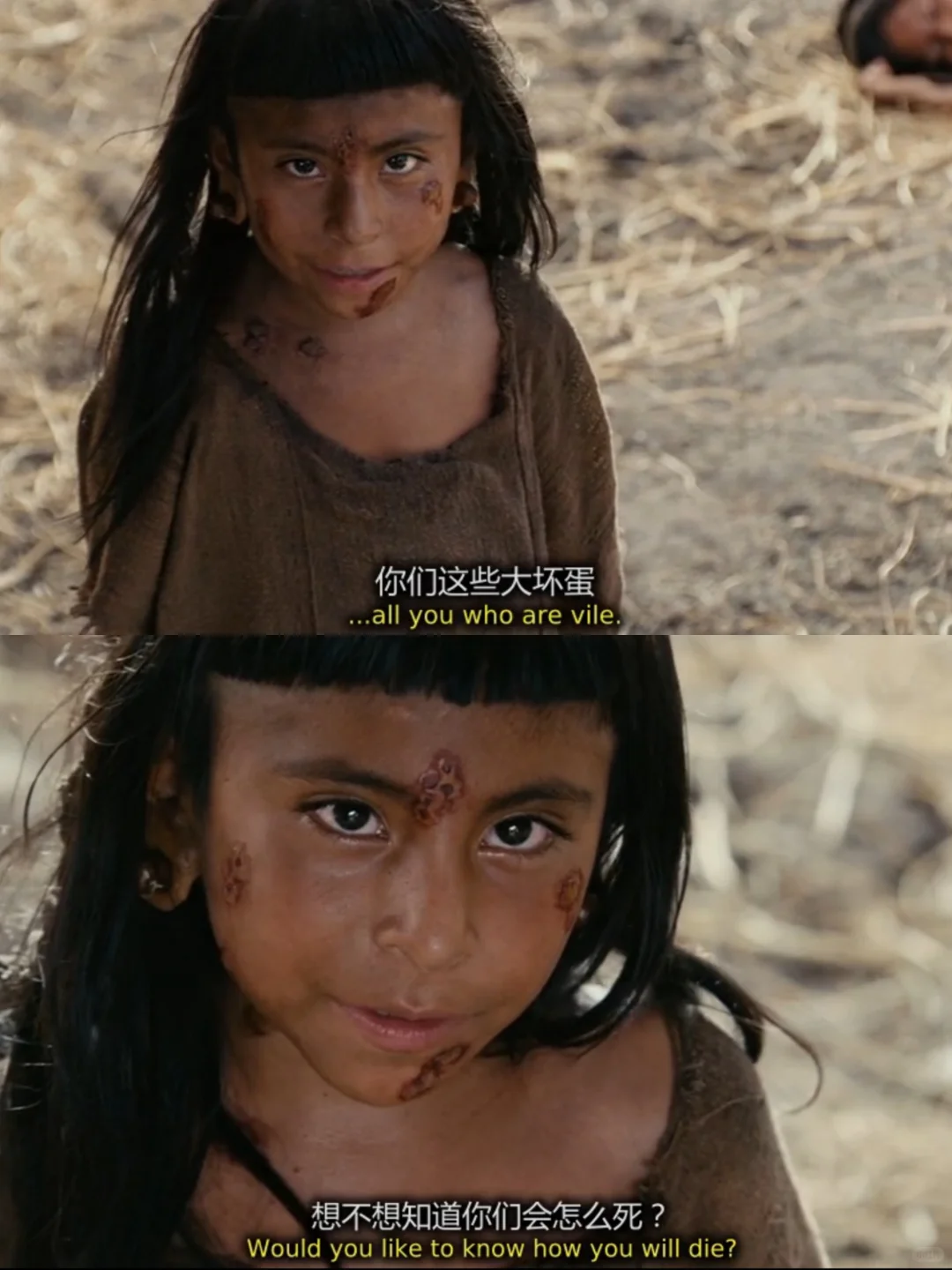 巨震撼😱还要多少年才能出这种片啊？！