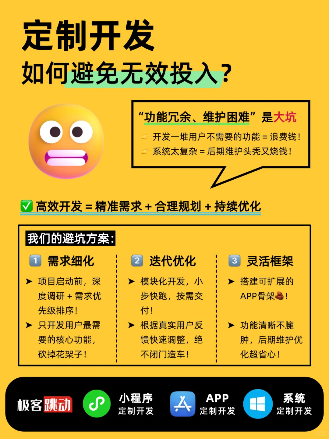 定制APP成本高？这几个理由告诉你为啥值得