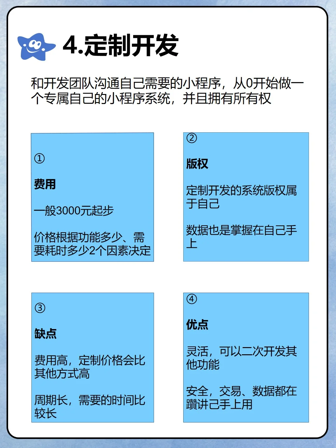 2025 年商城小程序制作费?避坑指南收好