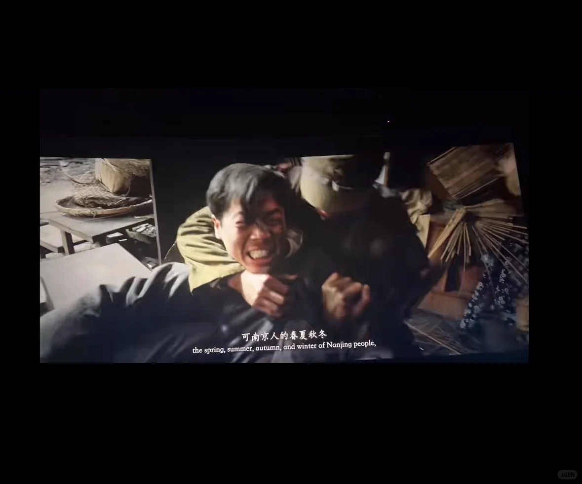 有幸参演《南京照相馆》