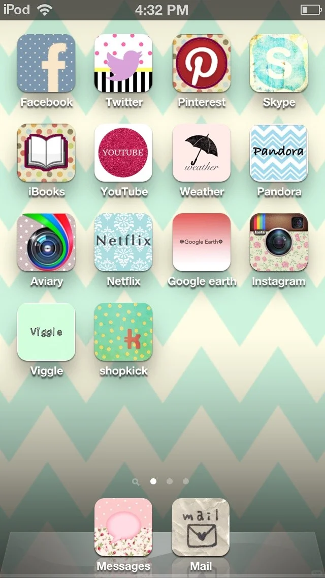 如何把你的手机变成古早可爱风