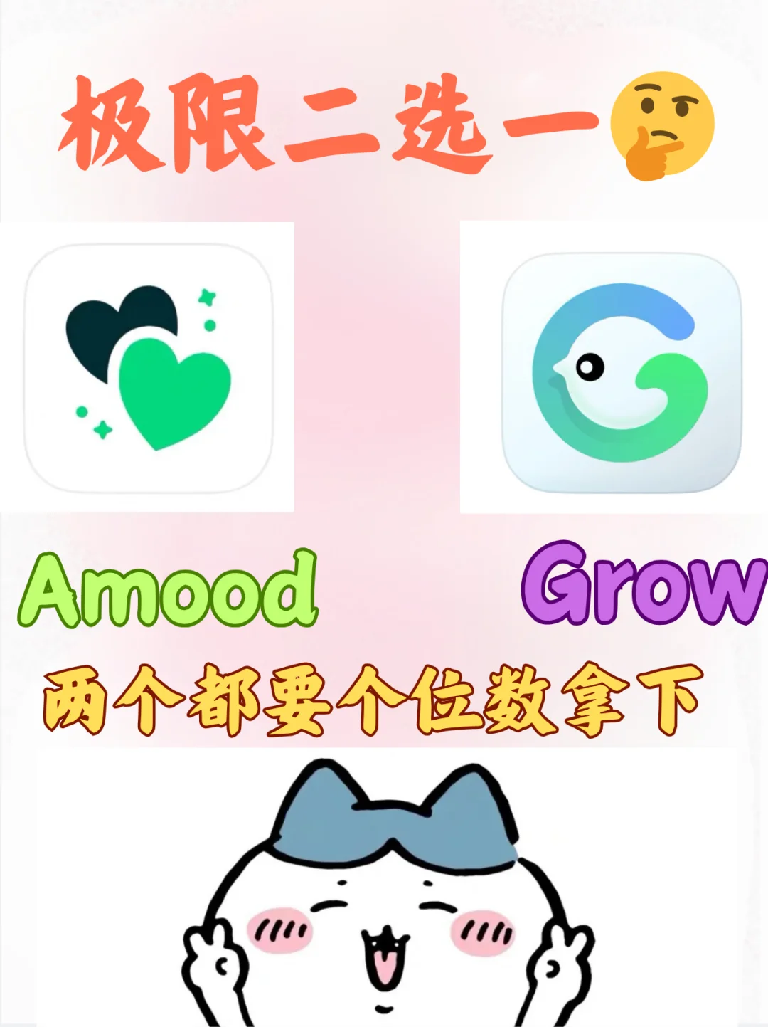 不是吧❓解锁Grow+Amood全功能只要个位数❗