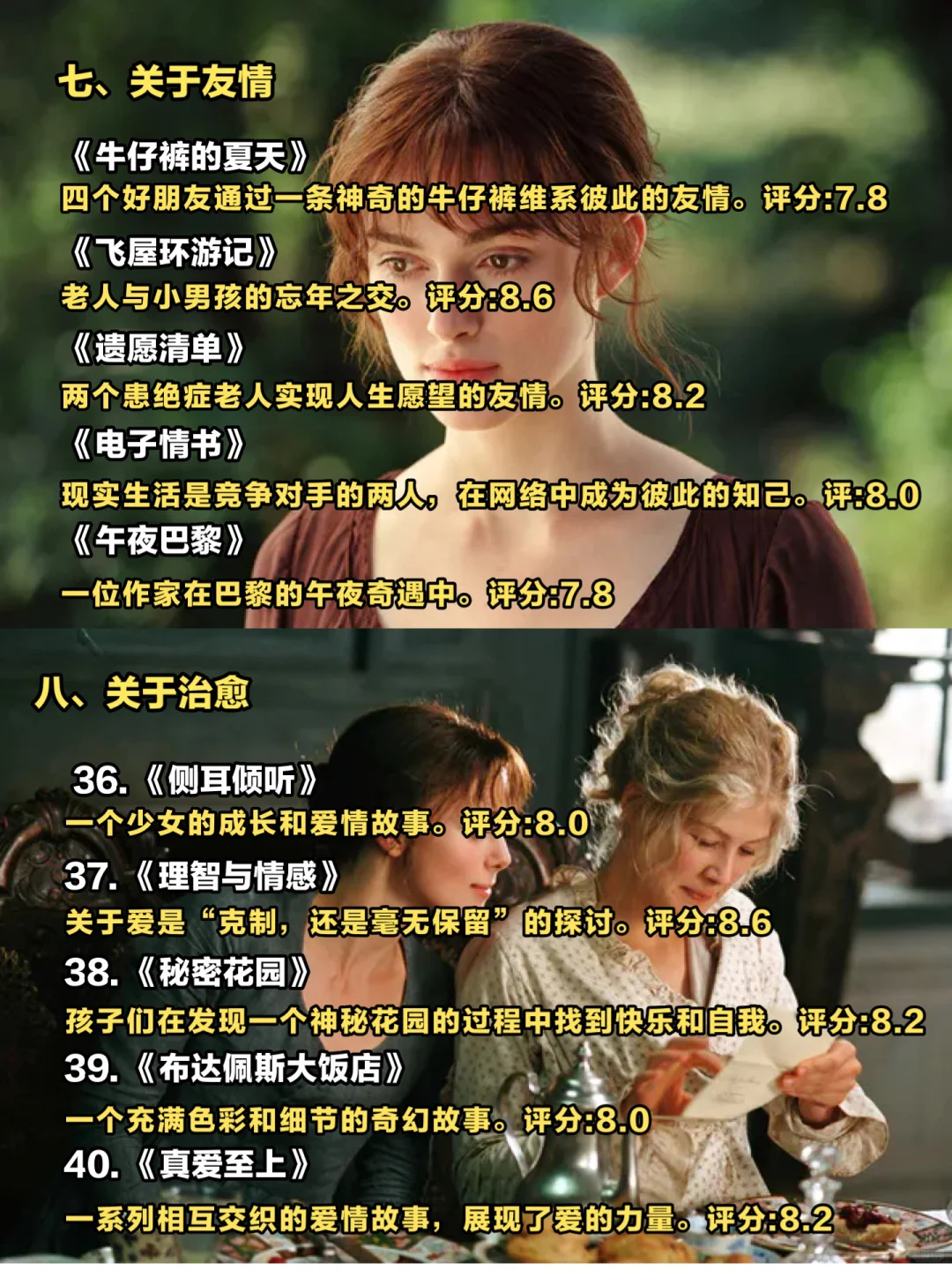 暑假禁止摆烂，疯狂刷这40部电影