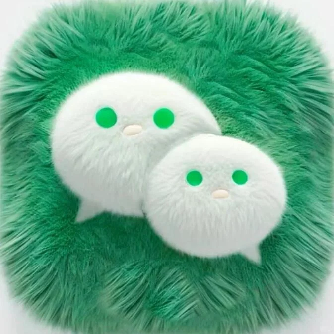 （史上最齐全的）紧急更新一波毛绒风格的图标