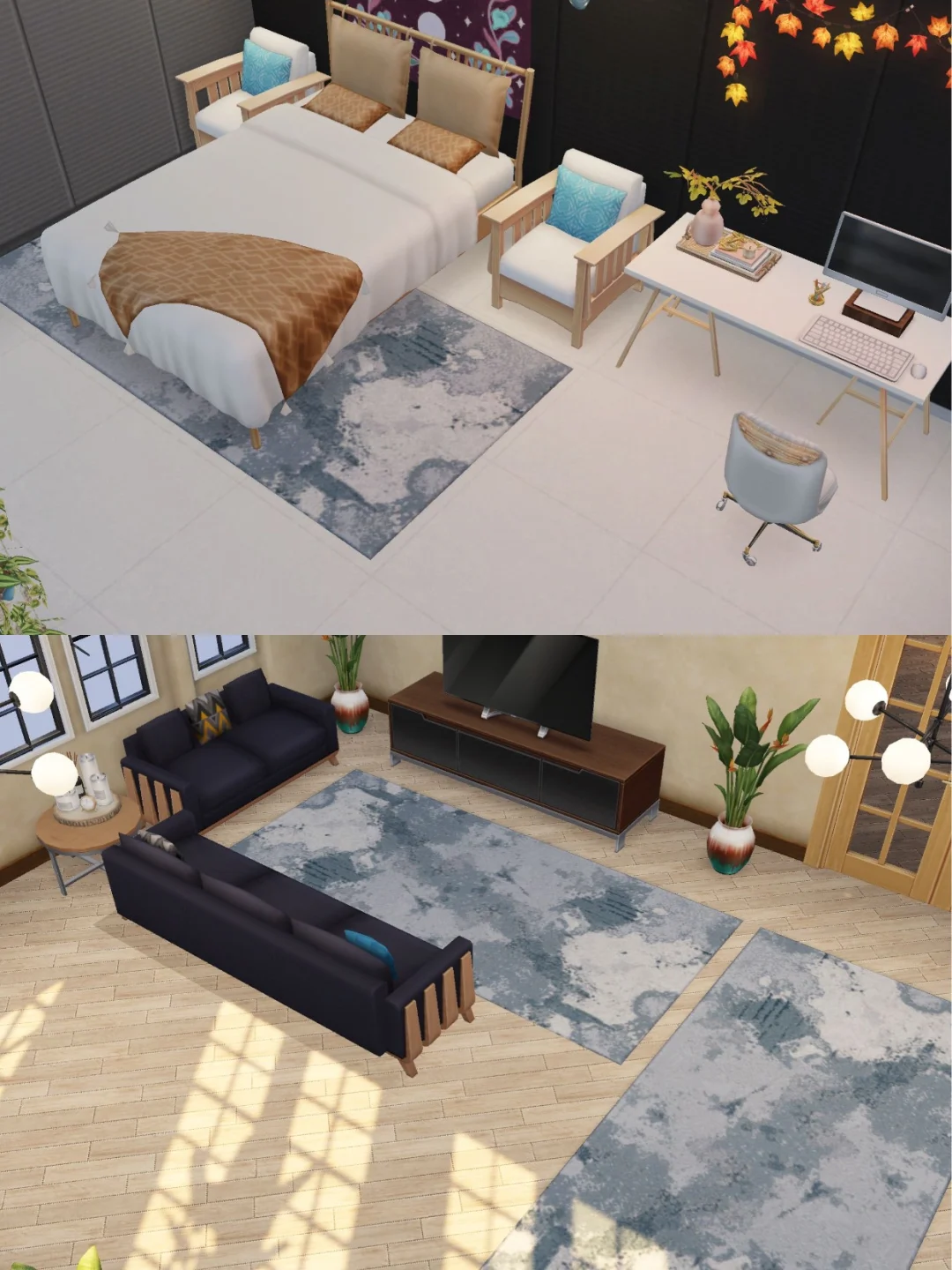 模拟人生4手机版 我的梦中房屋设计风格✨