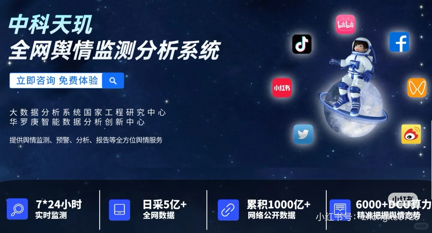 天罗舆情系统 舆情软件 舆情监测 免费测试