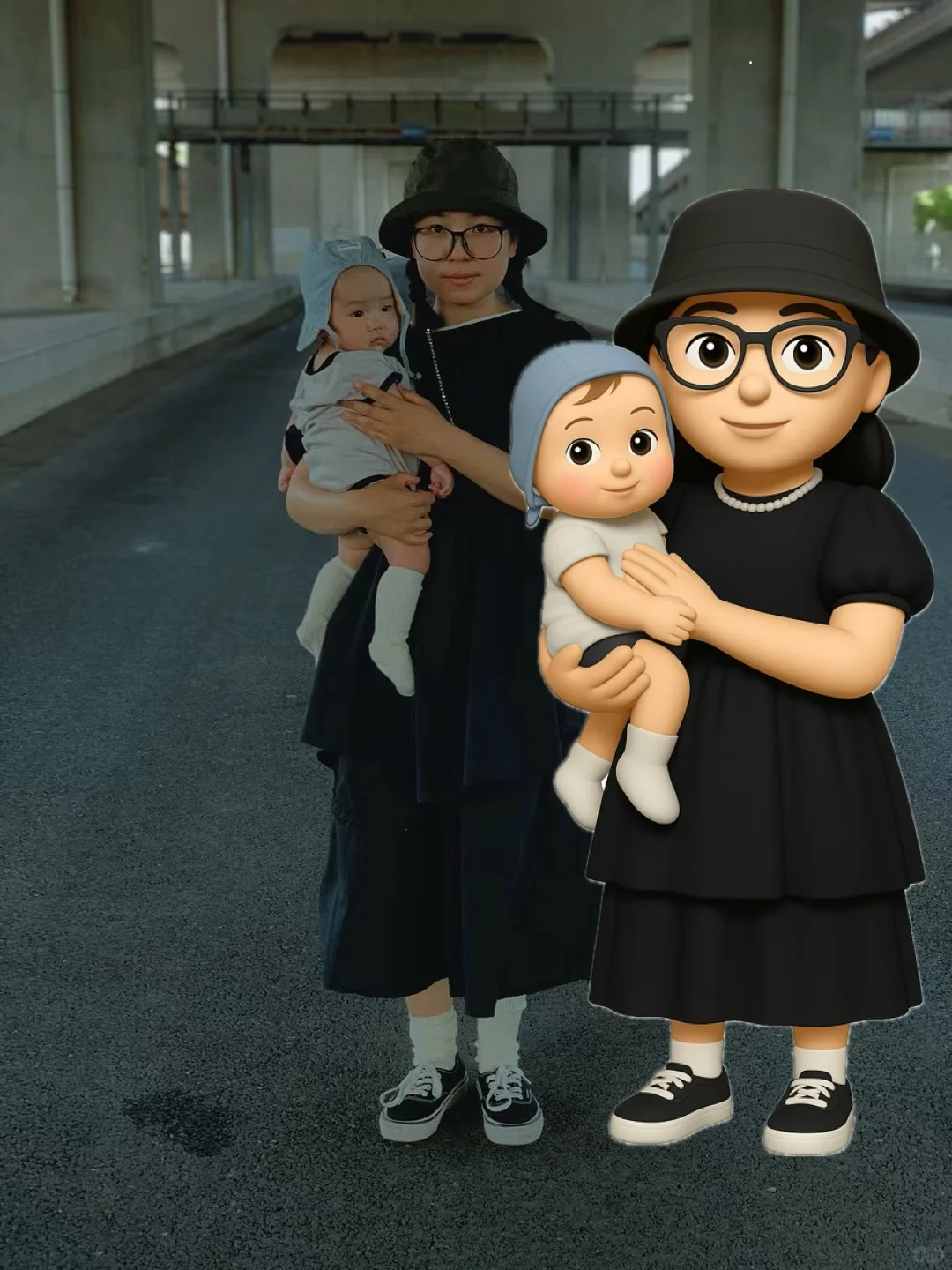 可爱到家，emoji全家福！玩了一天一宿！