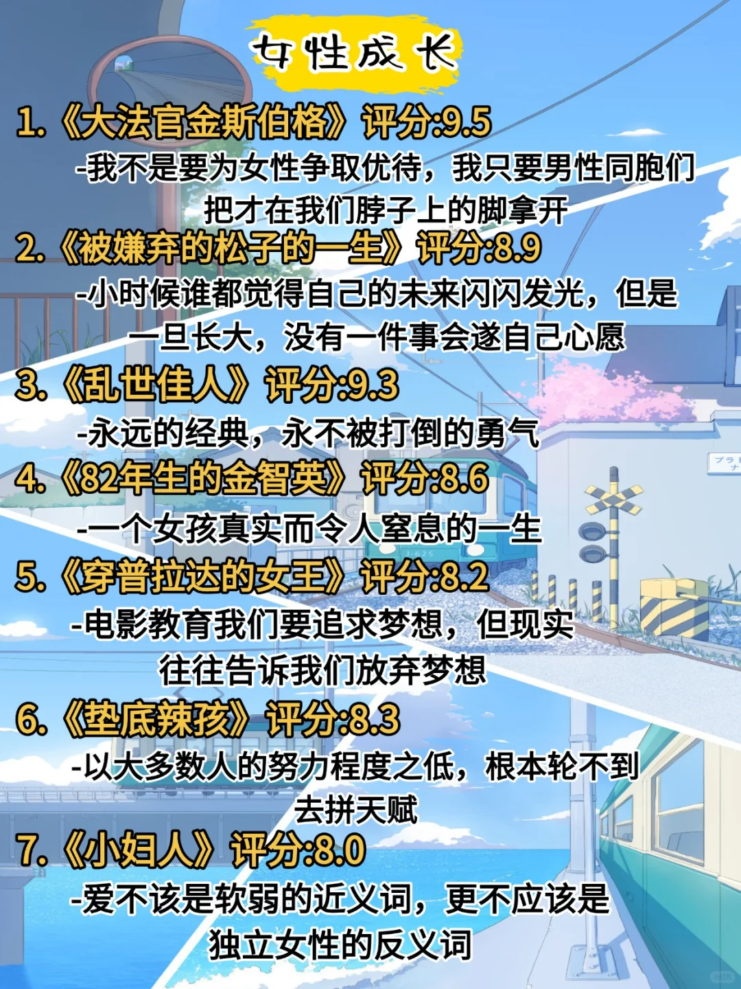 假期宅家狂刷56部电影🎬片单封上👀