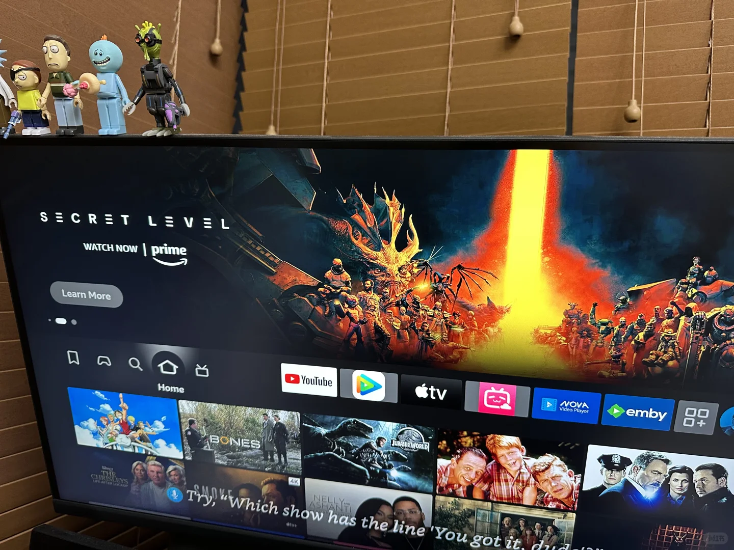 搞定firetv火棒，在放书房，不比苹果tv差多少