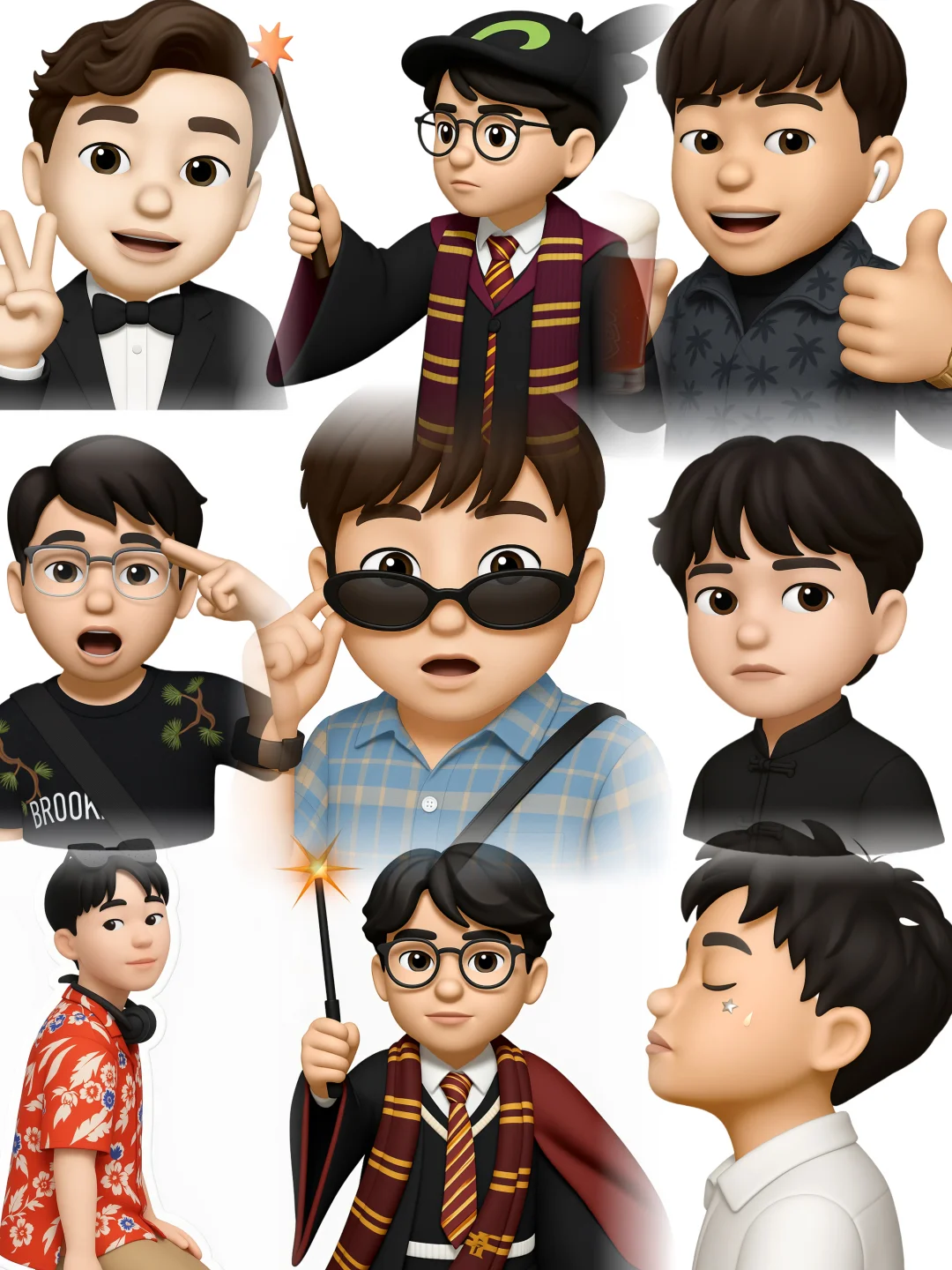 教你做属于自己的emoji🫣