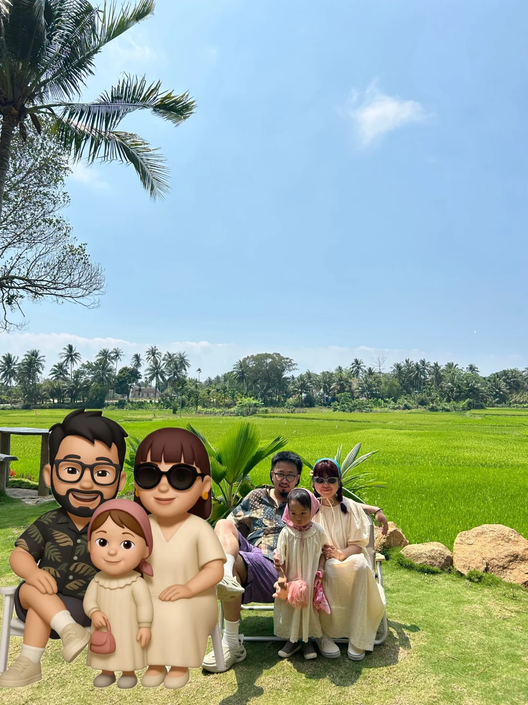 可爱到家，emoji全家福！玩了一天一宿！