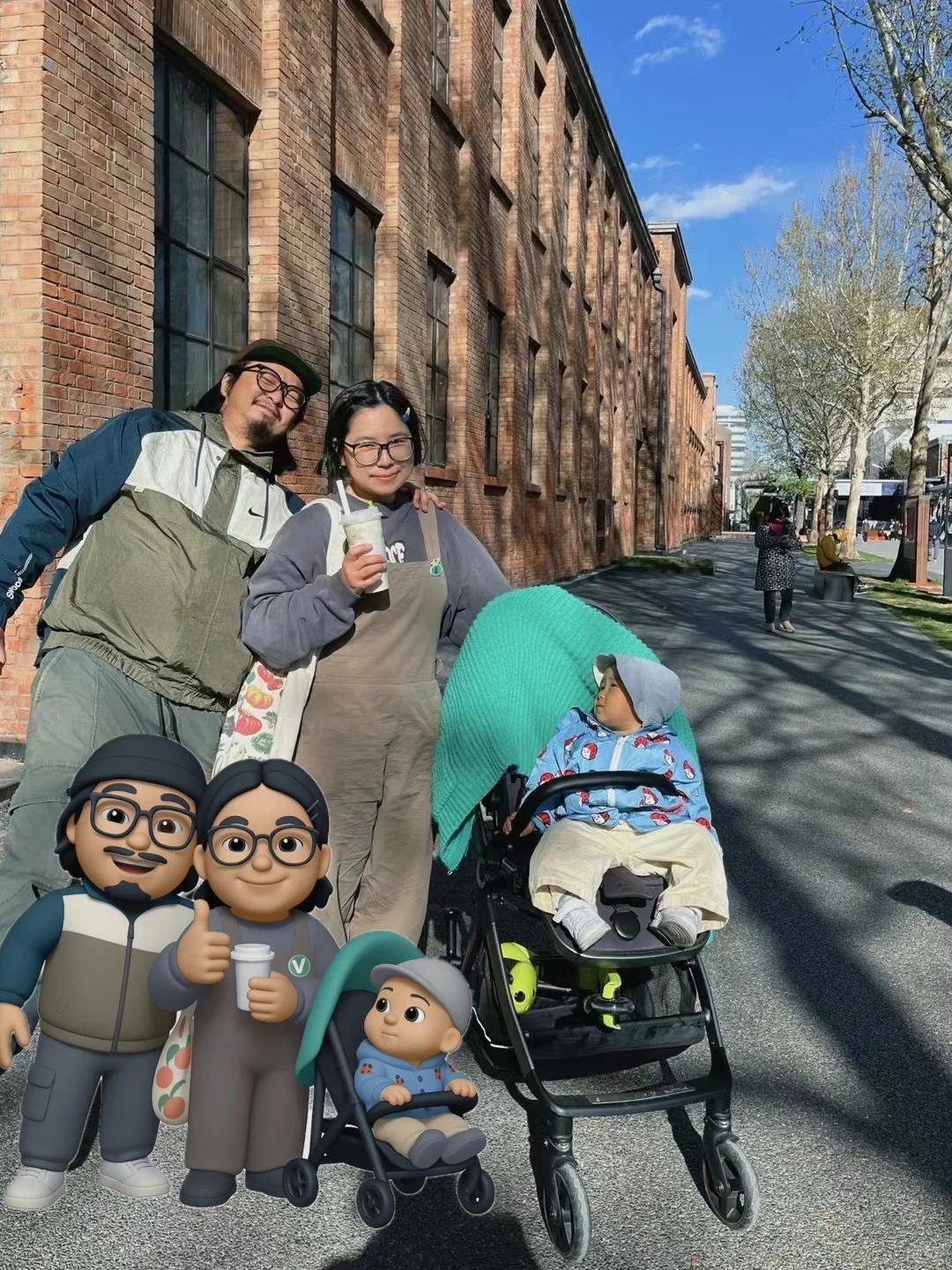 可爱到家，emoji全家福！玩了一天一宿！