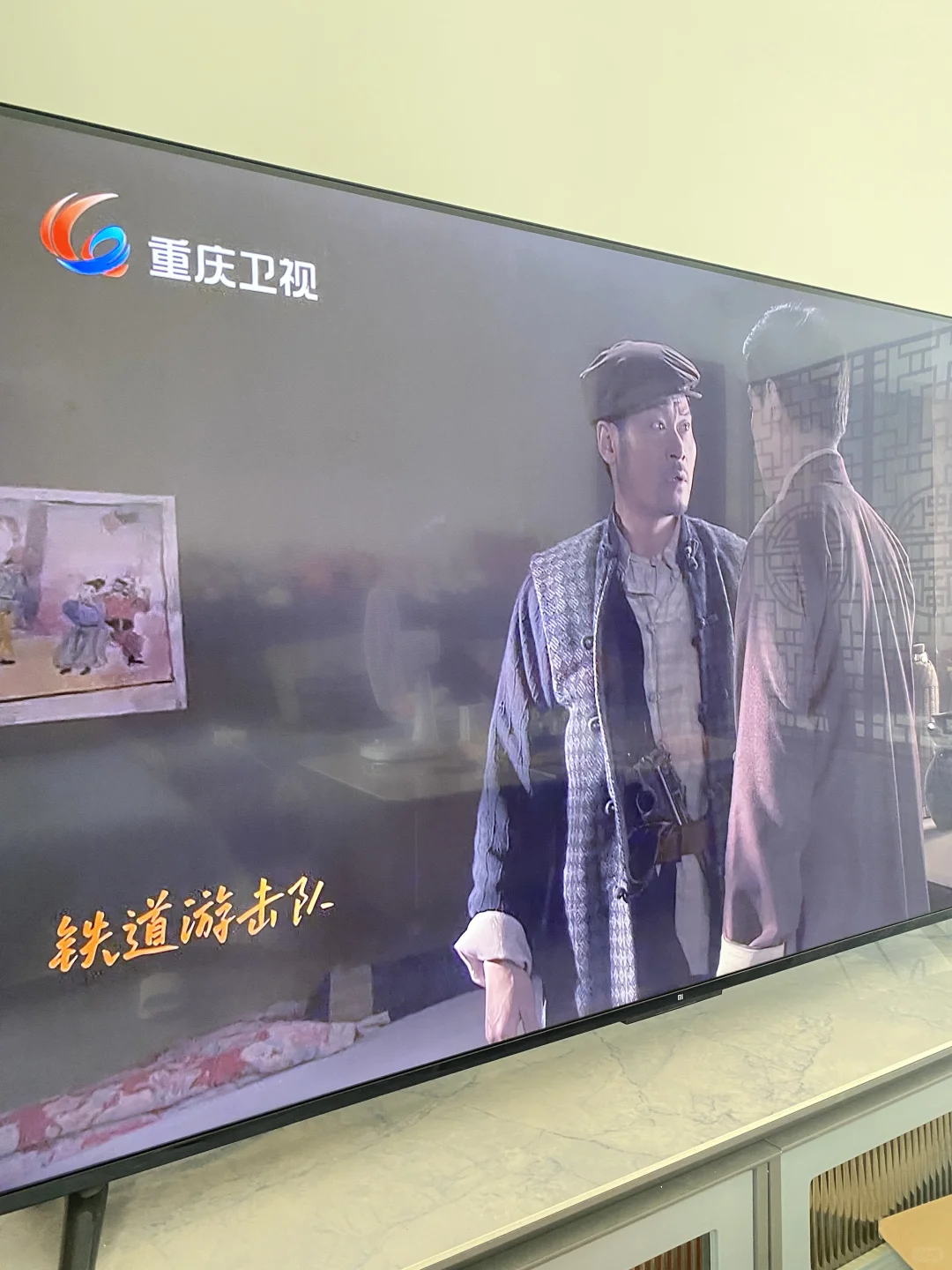 小米电视雨天看电视直播推荐清爽高清不错