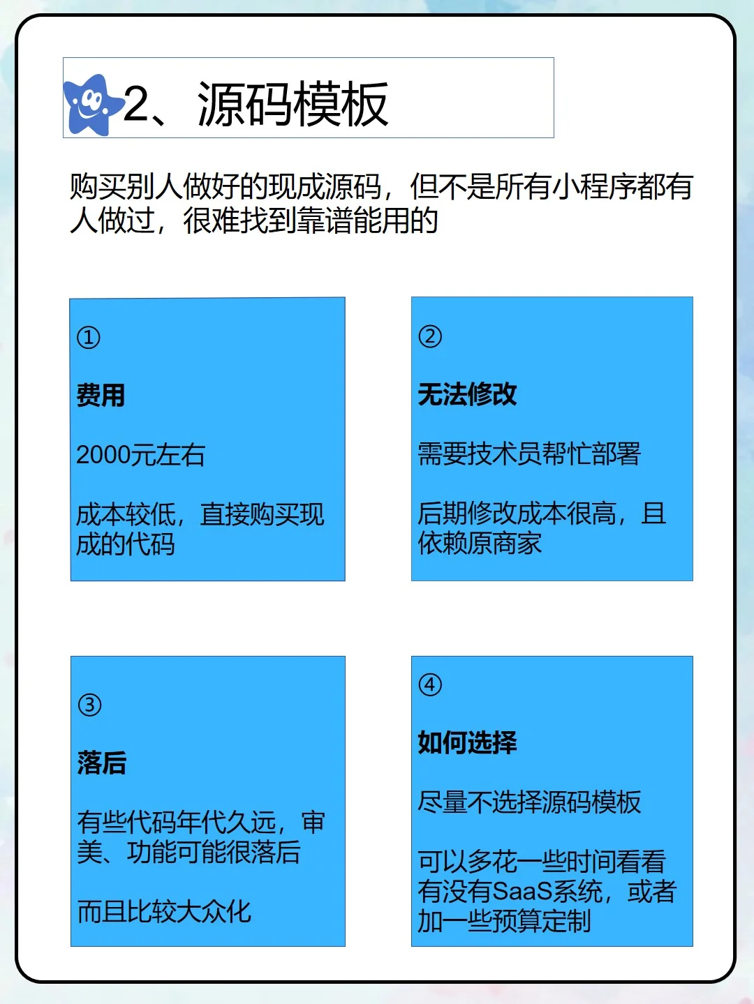 2025商城小程序血泪史!省3万哭死😭
