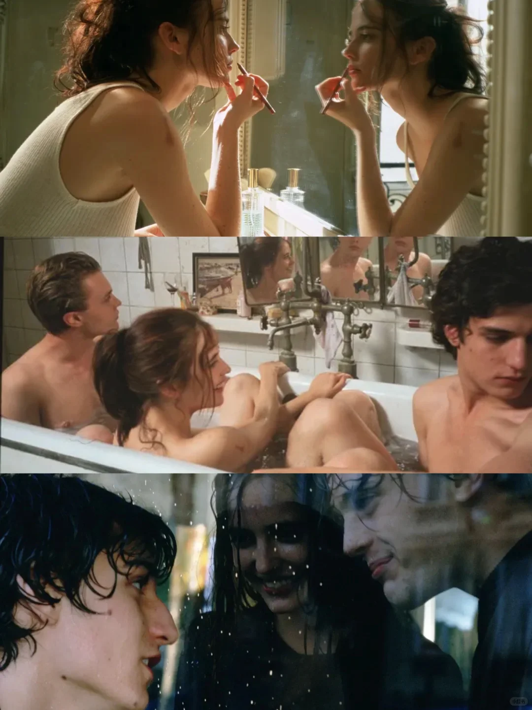 挑战分享100部电影｜第9⃣️部《戏梦巴黎》