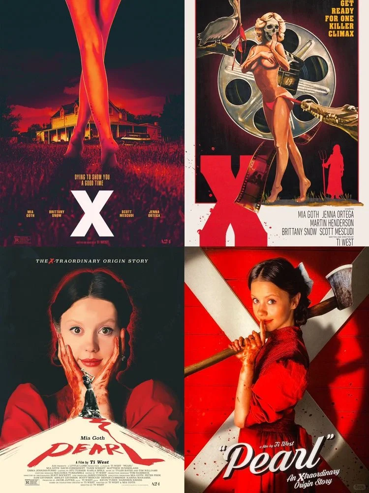 X|2022冷门电影🎬恐怖美学的诠释