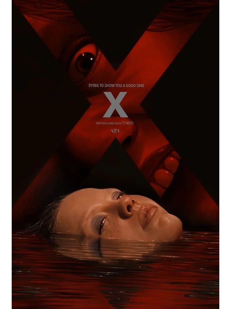 X|2022冷门电影🎬恐怖美学的诠释