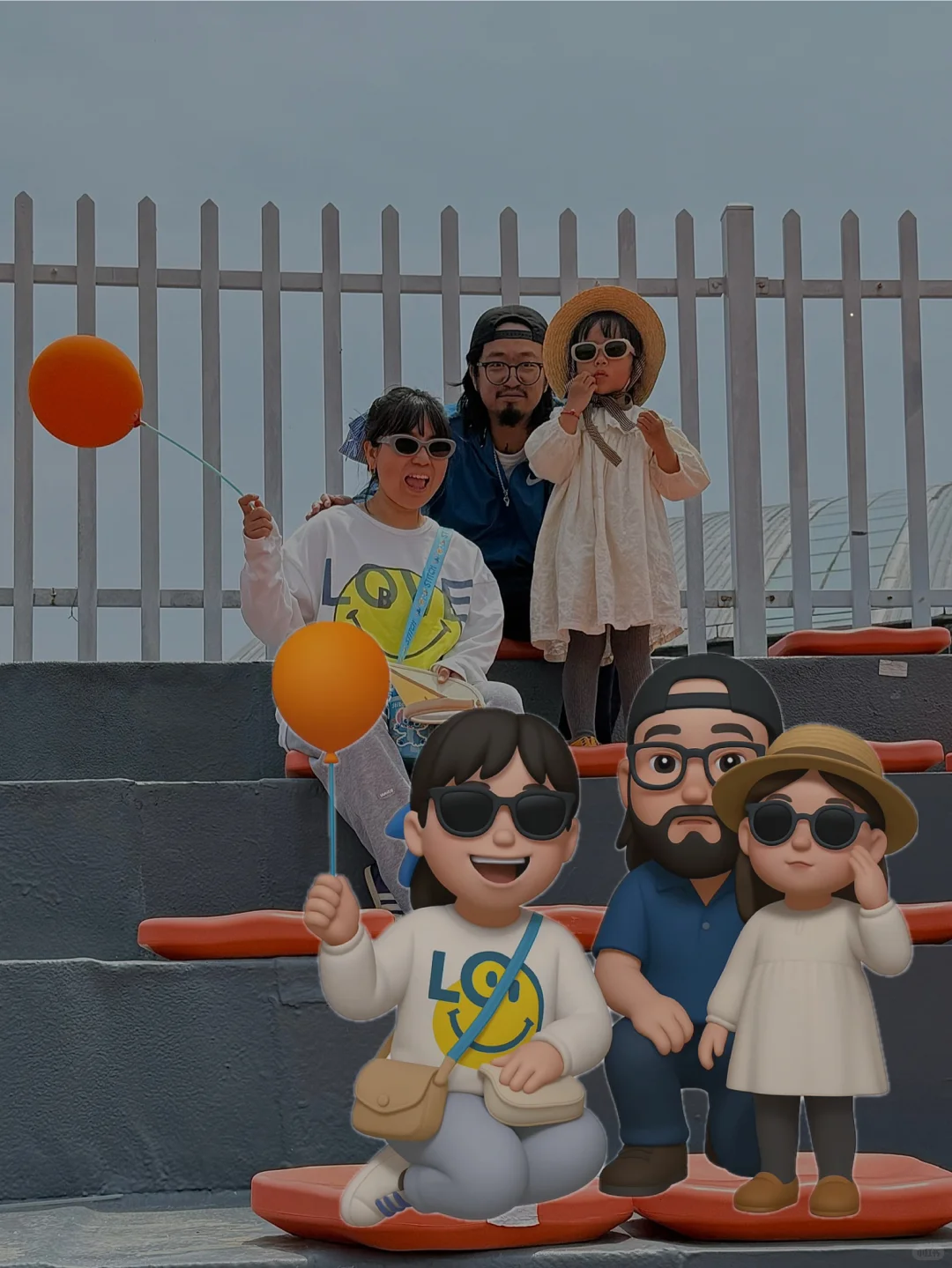 可爱到家，emoji全家福！玩了一天一宿！