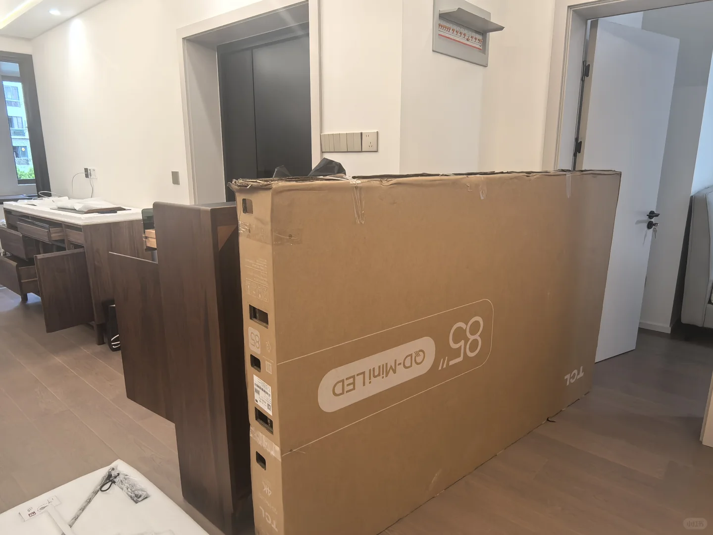 电视机纸箱放多久可以扔