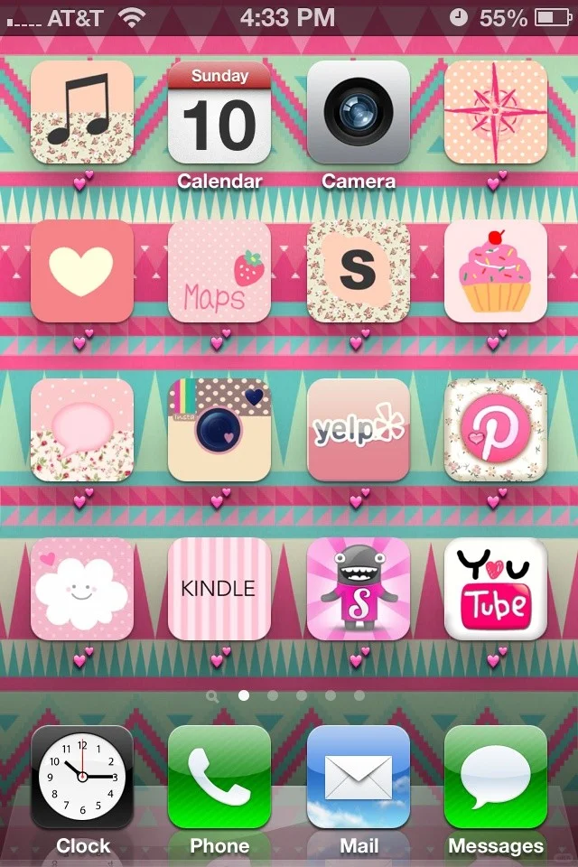 如何把你的手机变成古早可爱风