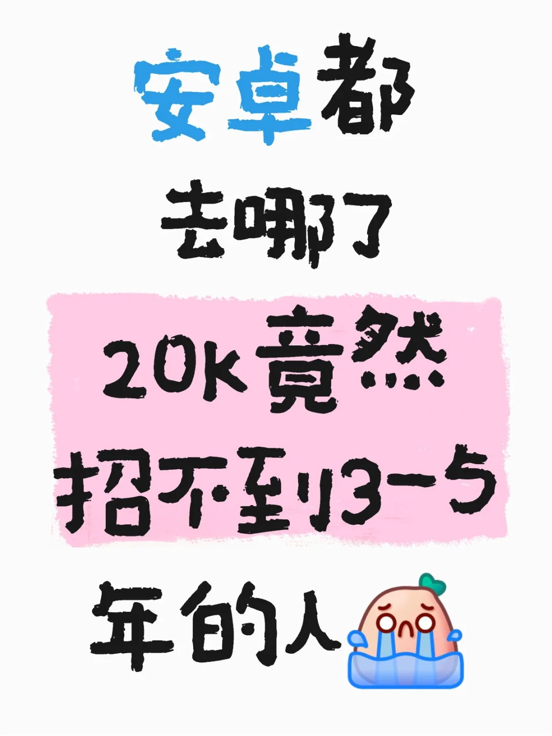 安卓开发都去哪了