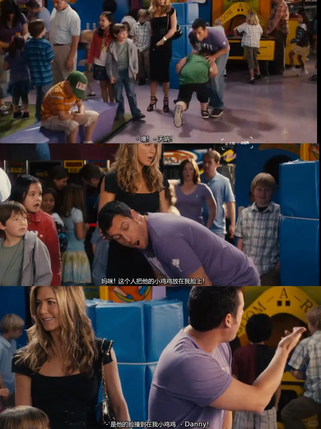 这部电影也太好笑了😂看完心情很愉悦