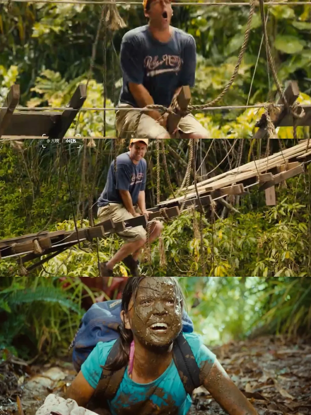 这部电影也太好笑了😂看完心情很愉悦