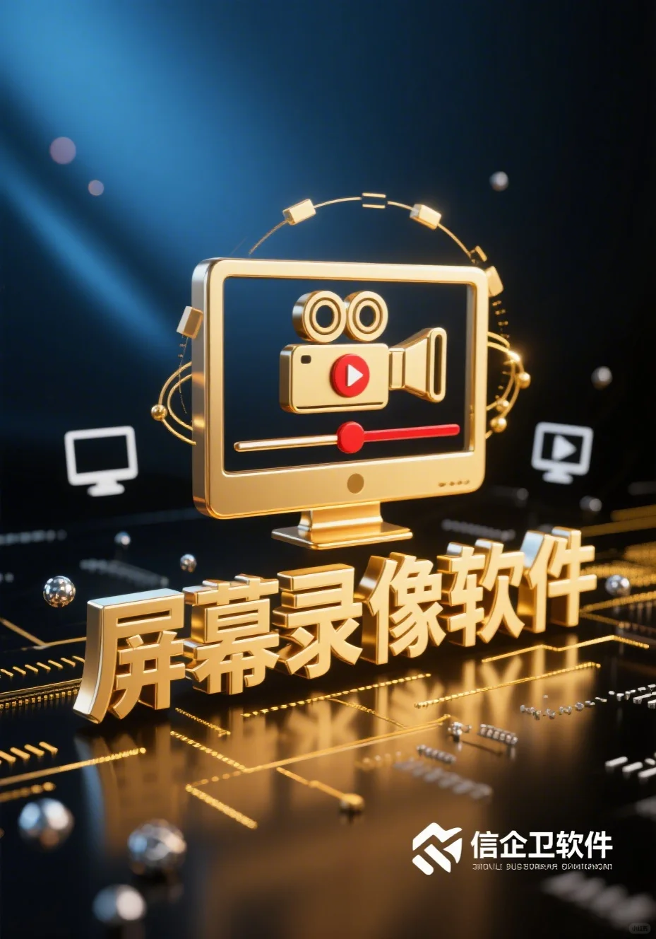 公司员工屏幕录像软件，电脑屏幕录制