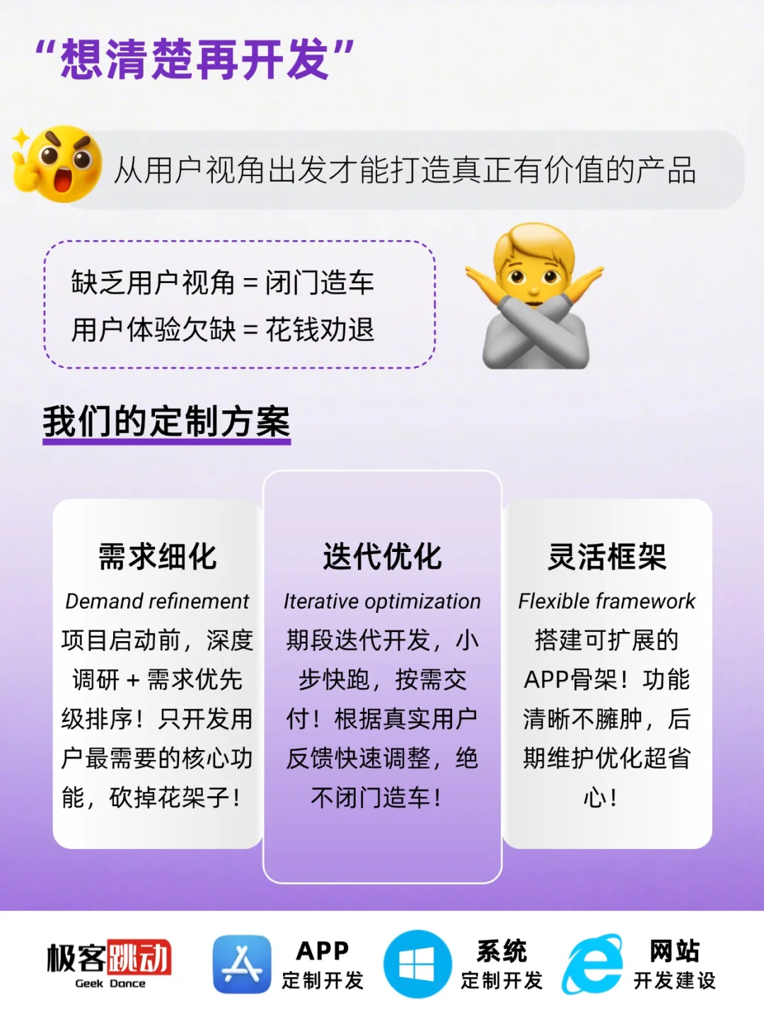 为什么定制开发软件优于购买现成软件？🌍