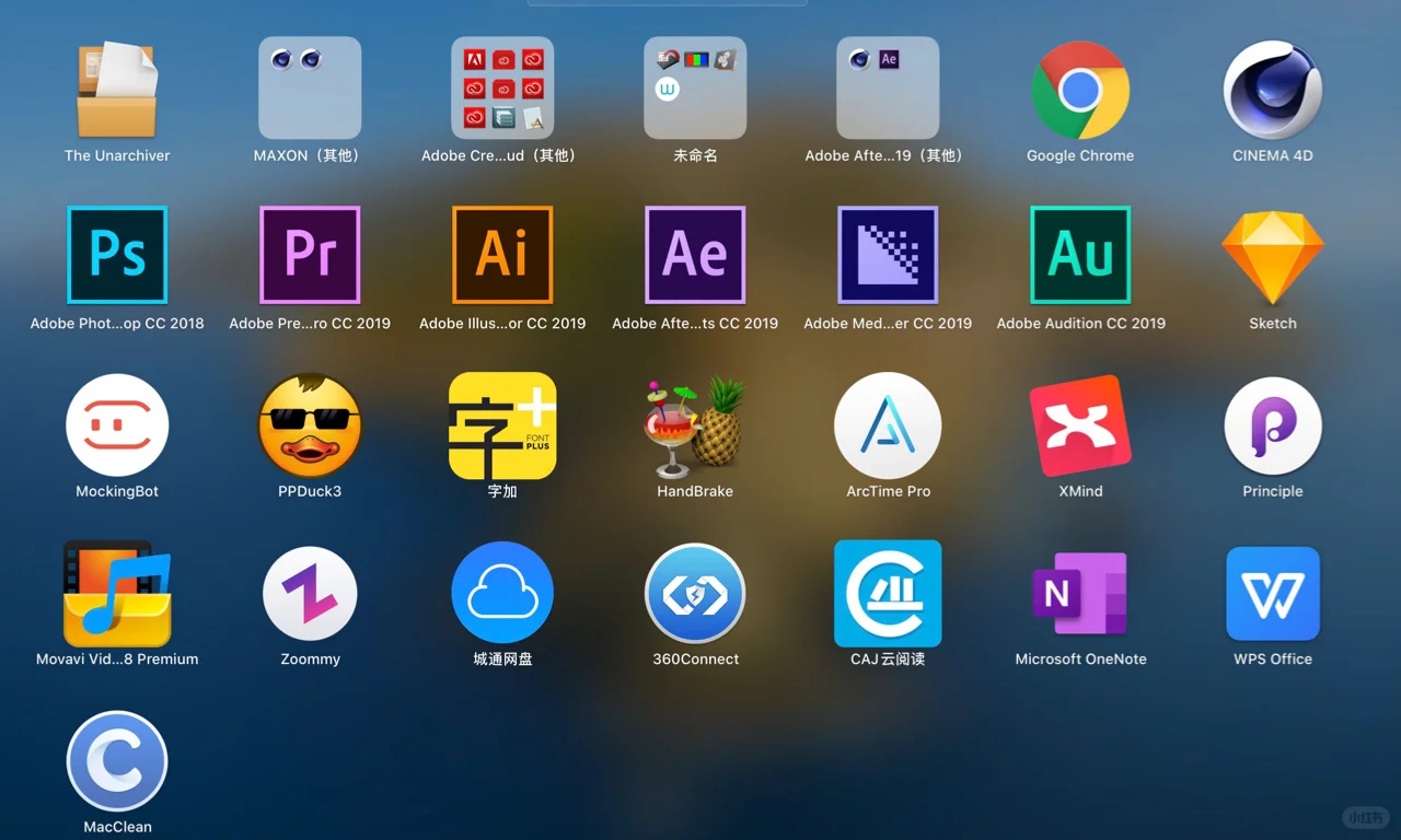 关于Macbook pro的实用好app推荐～