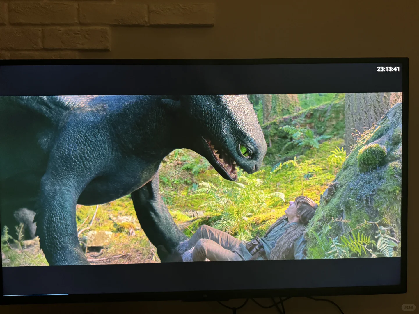 野草助手安装电视终于弄好啦