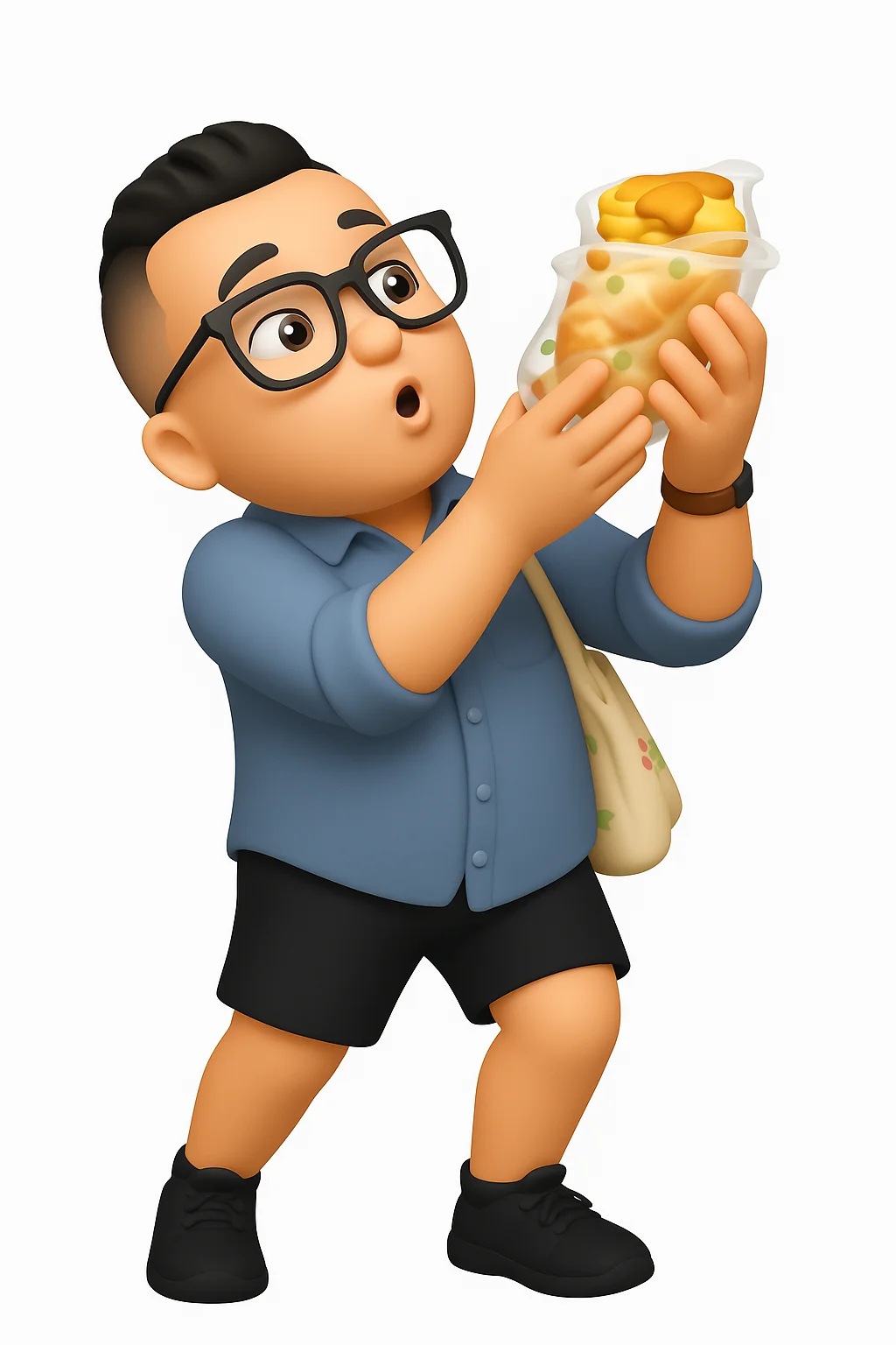 IOS自制emoji表情包也太可爱了吧！附口令～