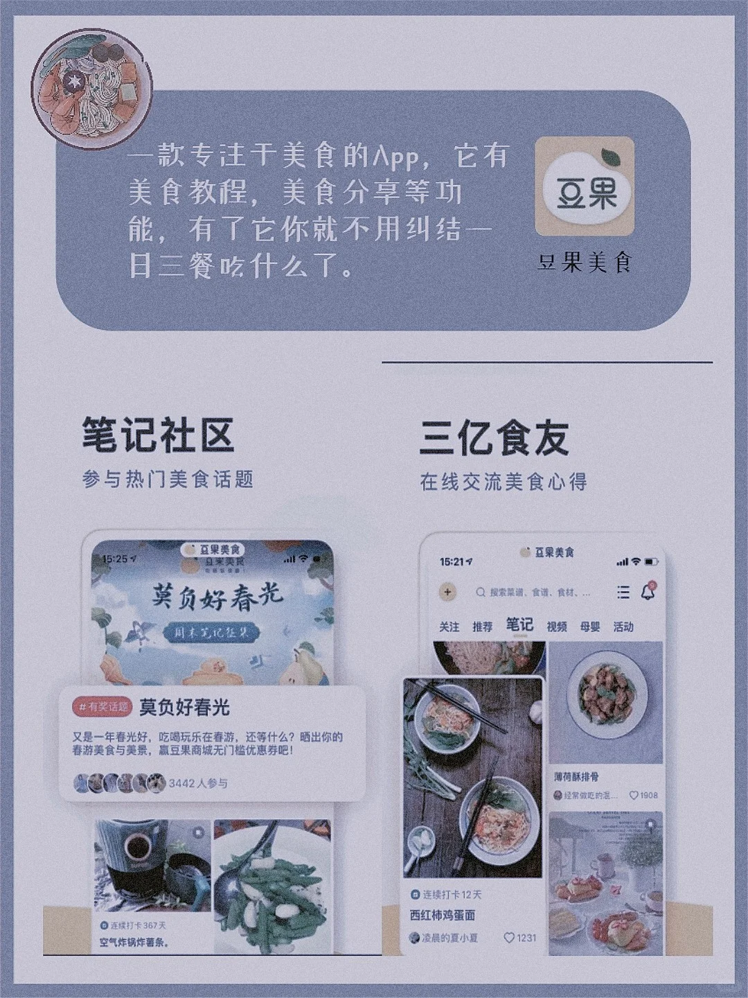 女生夏日必备实用APP，美食身材要兼得✅