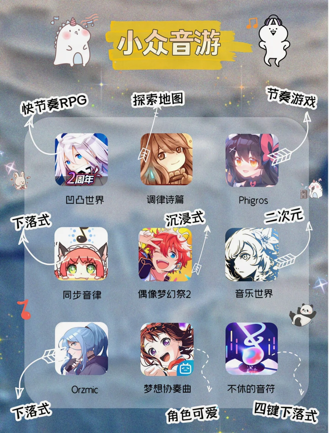 假期必玩！54款巨好玩神仙游戏大赏