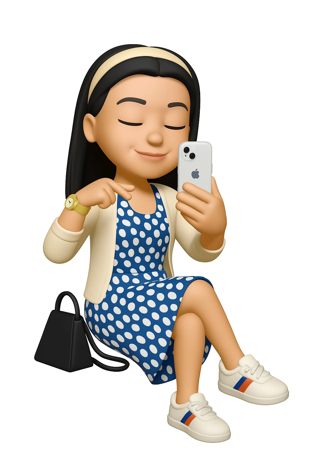 IOS自制emoji表情包也太可爱了吧！附口令～