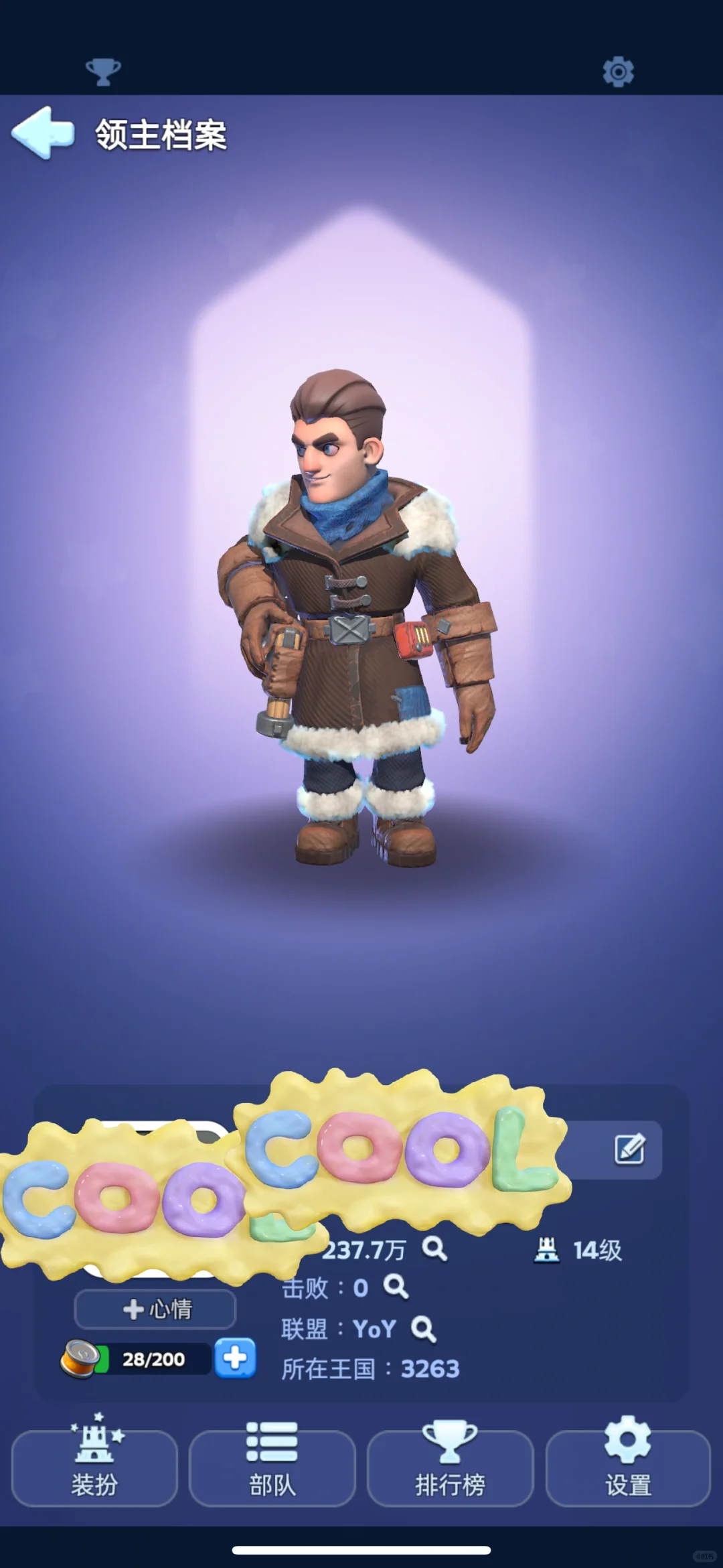 零氪真玩不了无尽冬日吗！