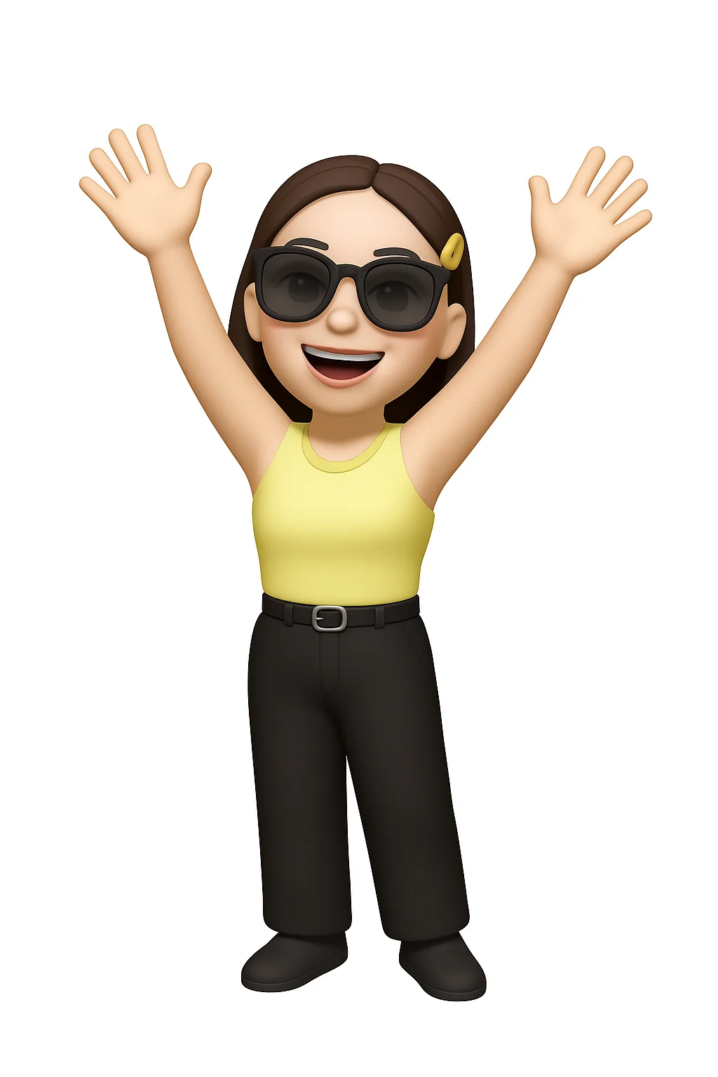 IOS自制emoji表情包也太可爱了吧！附口令～