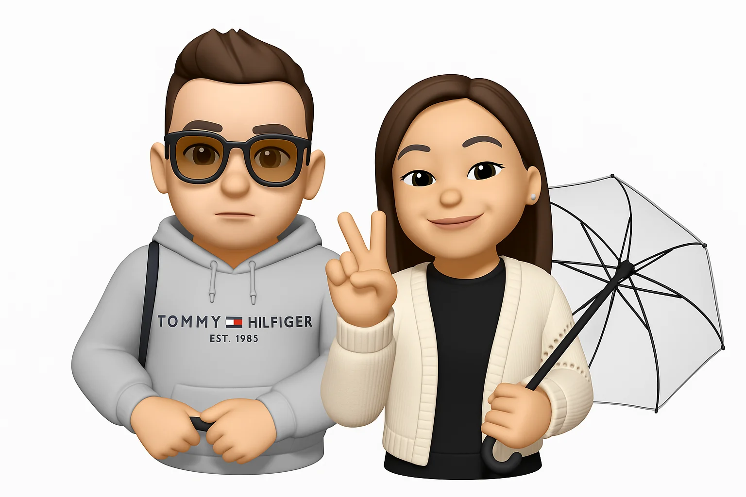 IOS自制emoji表情包也太可爱了吧！附口令～