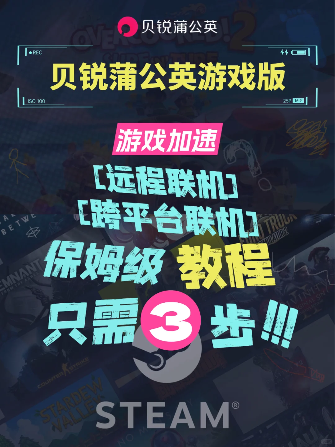 胡闹厨房2一键流畅联机！教你免费游戏加速