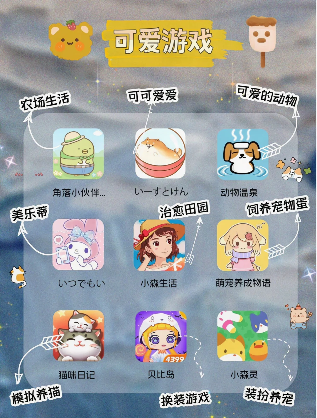 假期必玩！54款巨好玩神仙游戏大赏