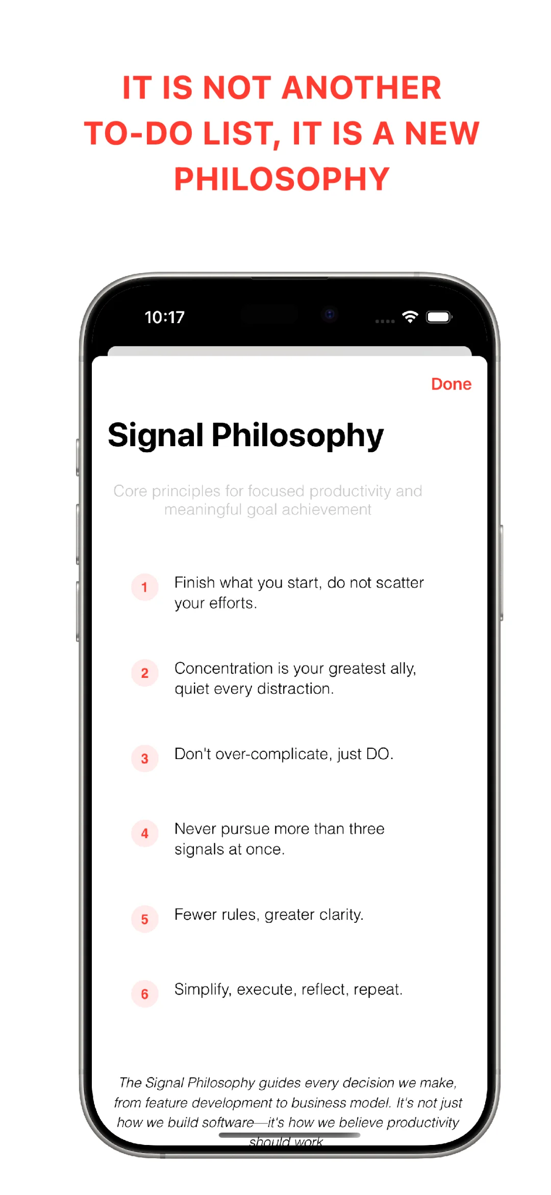 Signal 聚焦-独立开发第一个IOS App上线！