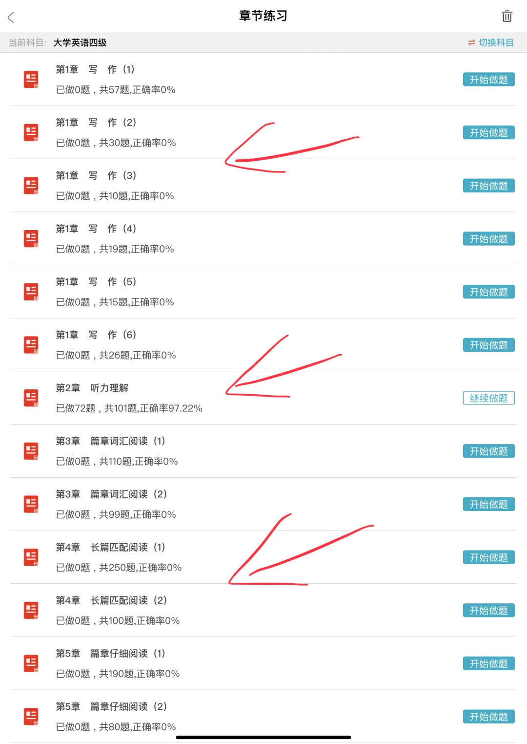 2025四六级就玩这个App，重复率90%，熬夜刷！