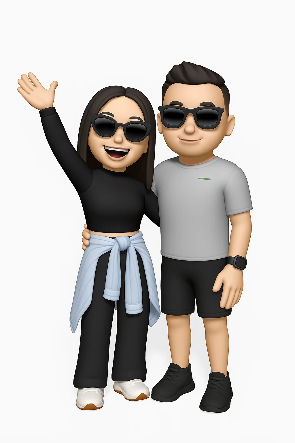 IOS自制emoji表情包也太可爱了吧！附口令～