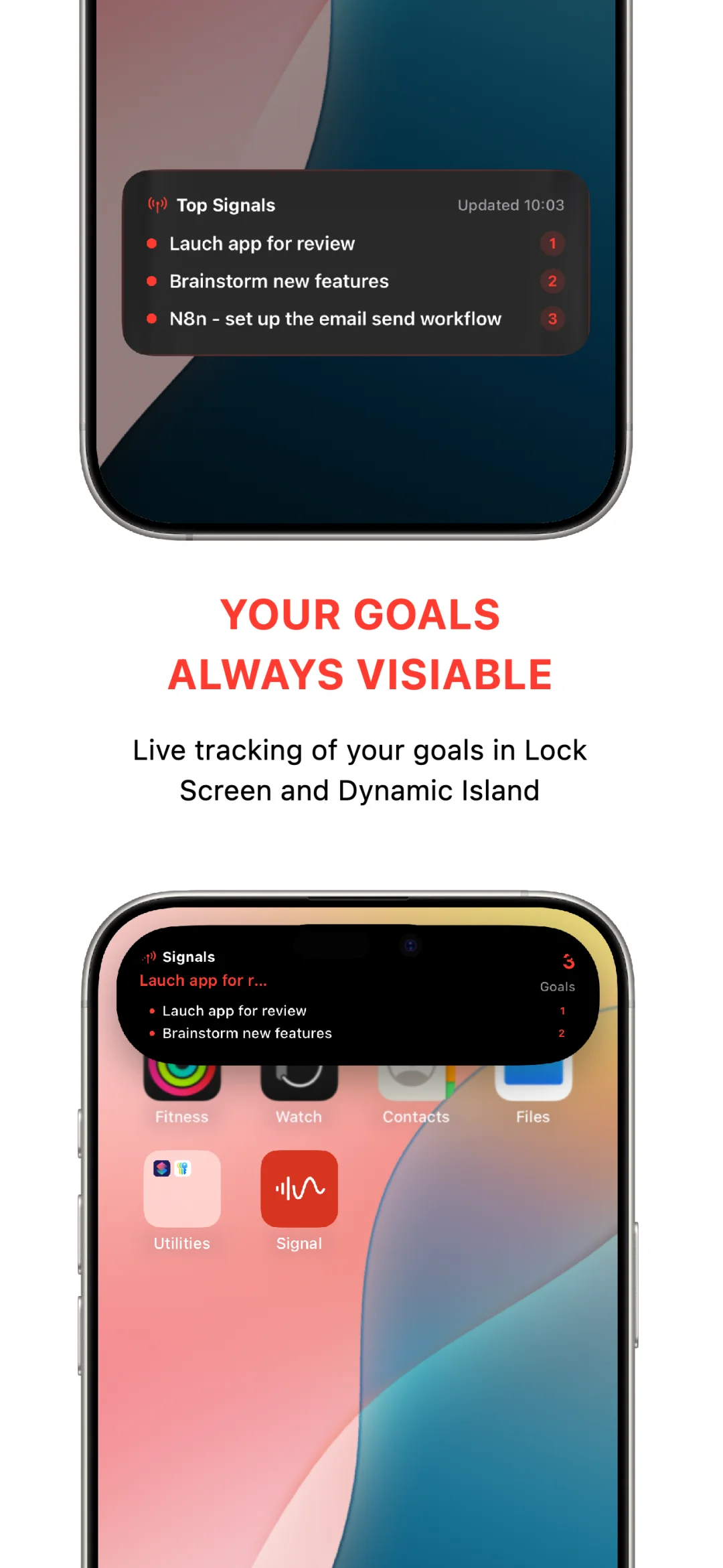 Signal 聚焦-独立开发第一个IOS App上线！