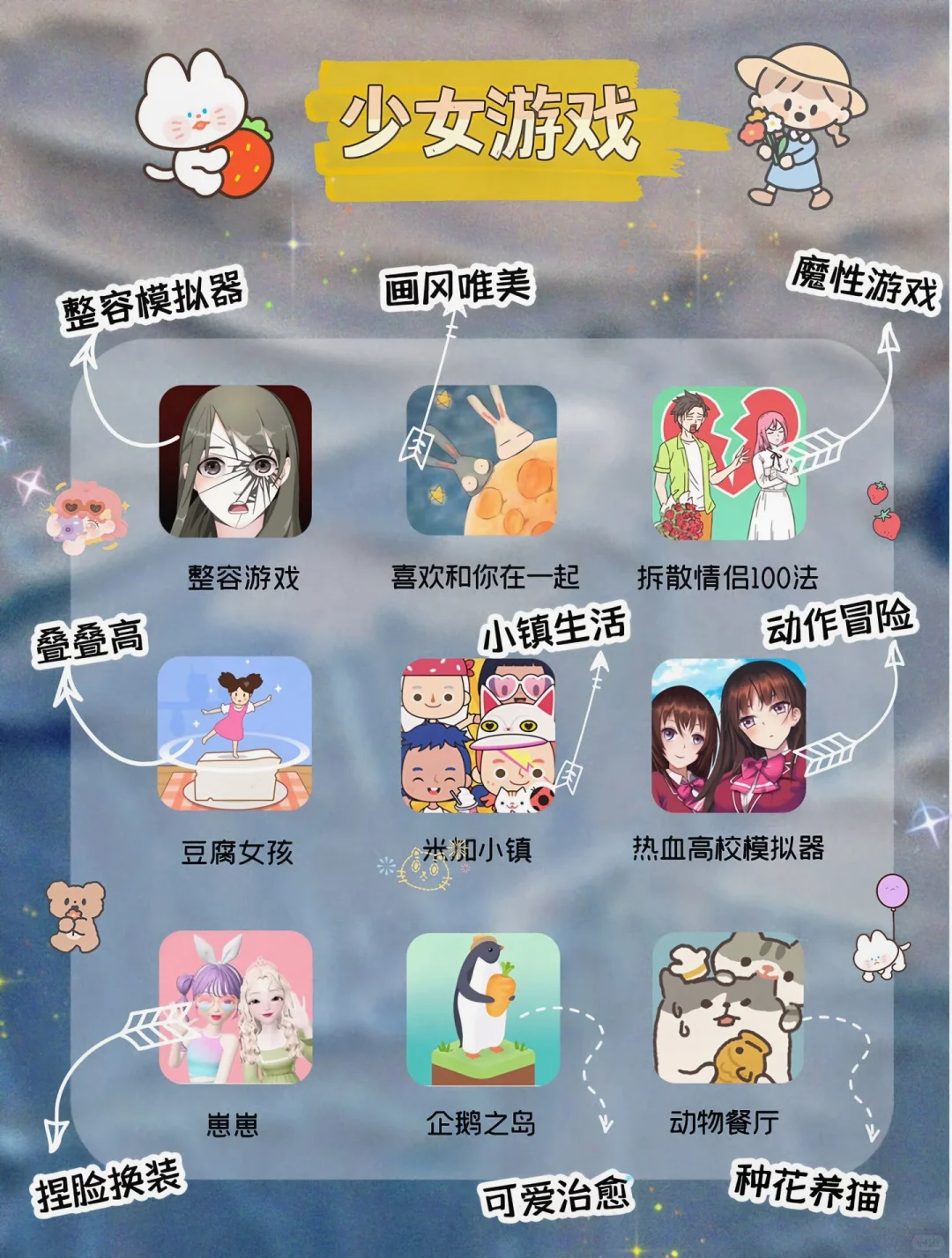 假期必玩！54款巨好玩神仙游戏大赏